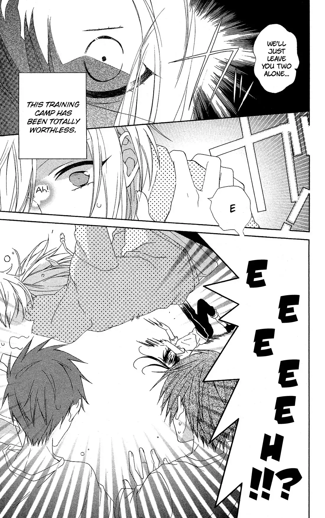 Mizutama Honey Boy Chapter 8 40